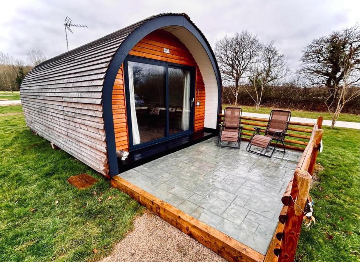 Beech Pod Cabin In Beautiful Surroundings Ρέξαμ Εξωτερικό φωτογραφία