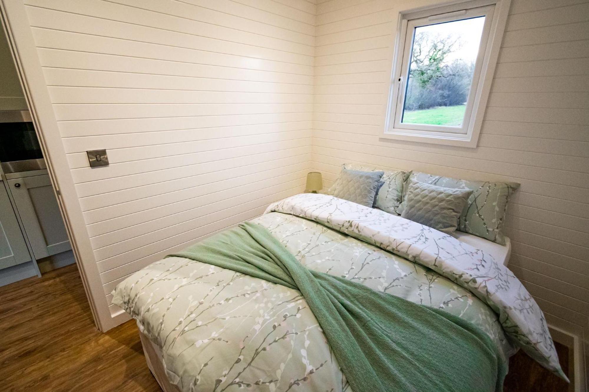 Beech Pod Cabin In Beautiful Surroundings Ρέξαμ Εξωτερικό φωτογραφία