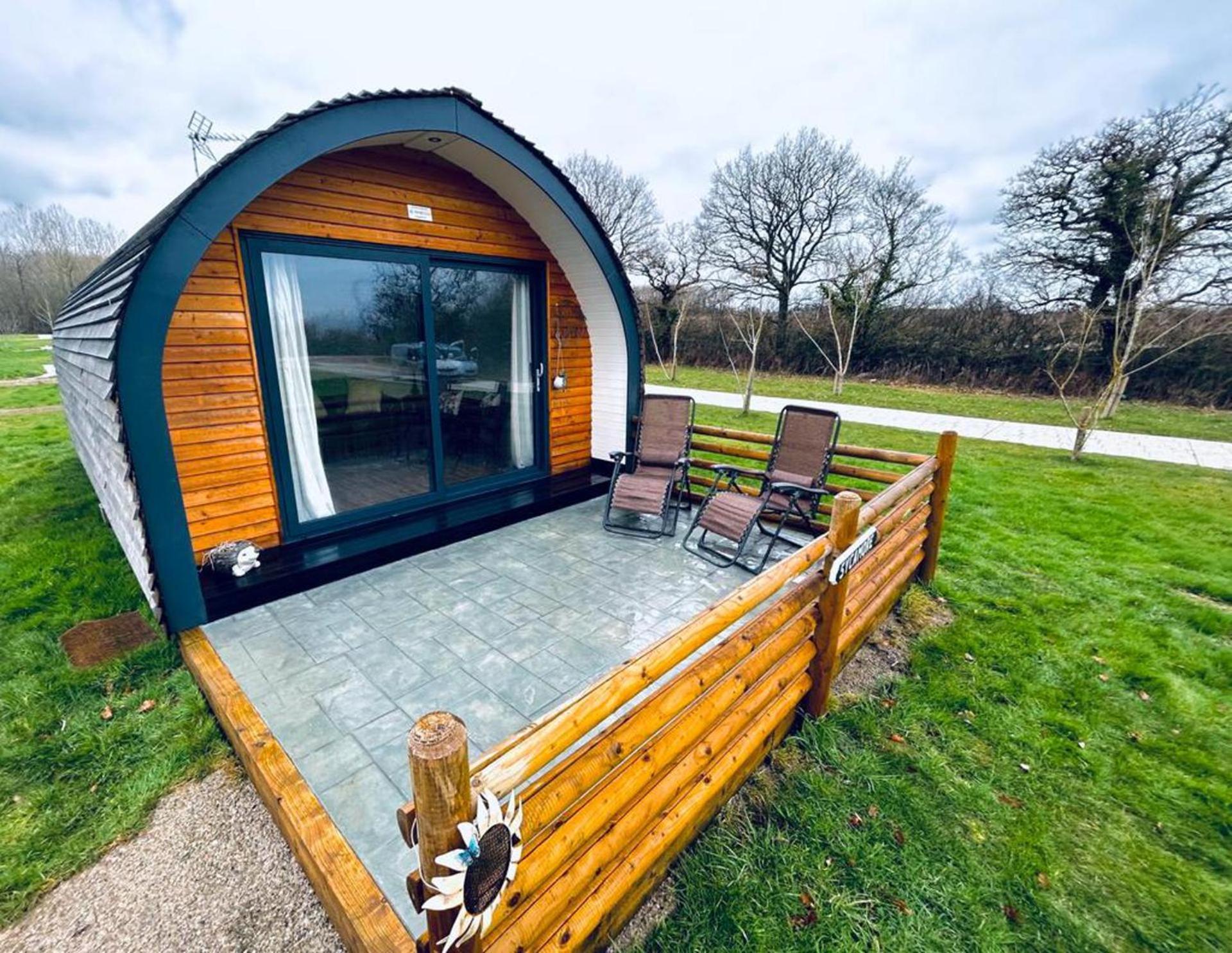Beech Pod Cabin In Beautiful Surroundings Ρέξαμ Εξωτερικό φωτογραφία